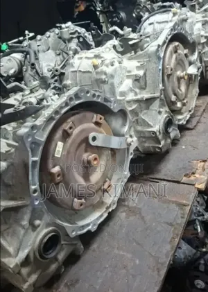 Gearbox 2zr 2wd