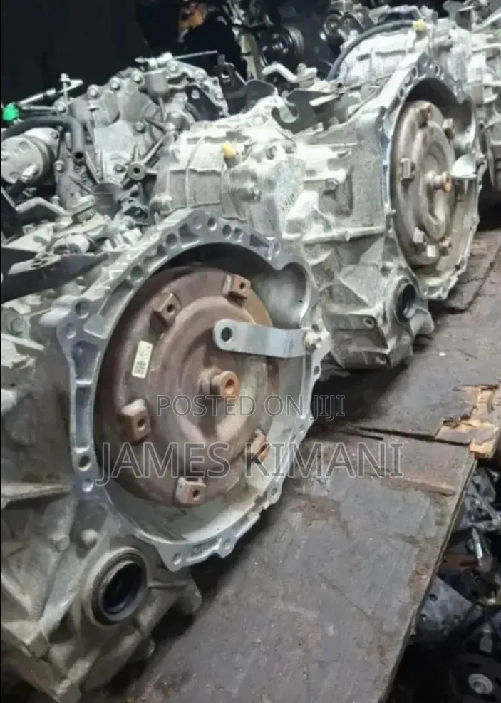 Gearbox 2zr 2wd