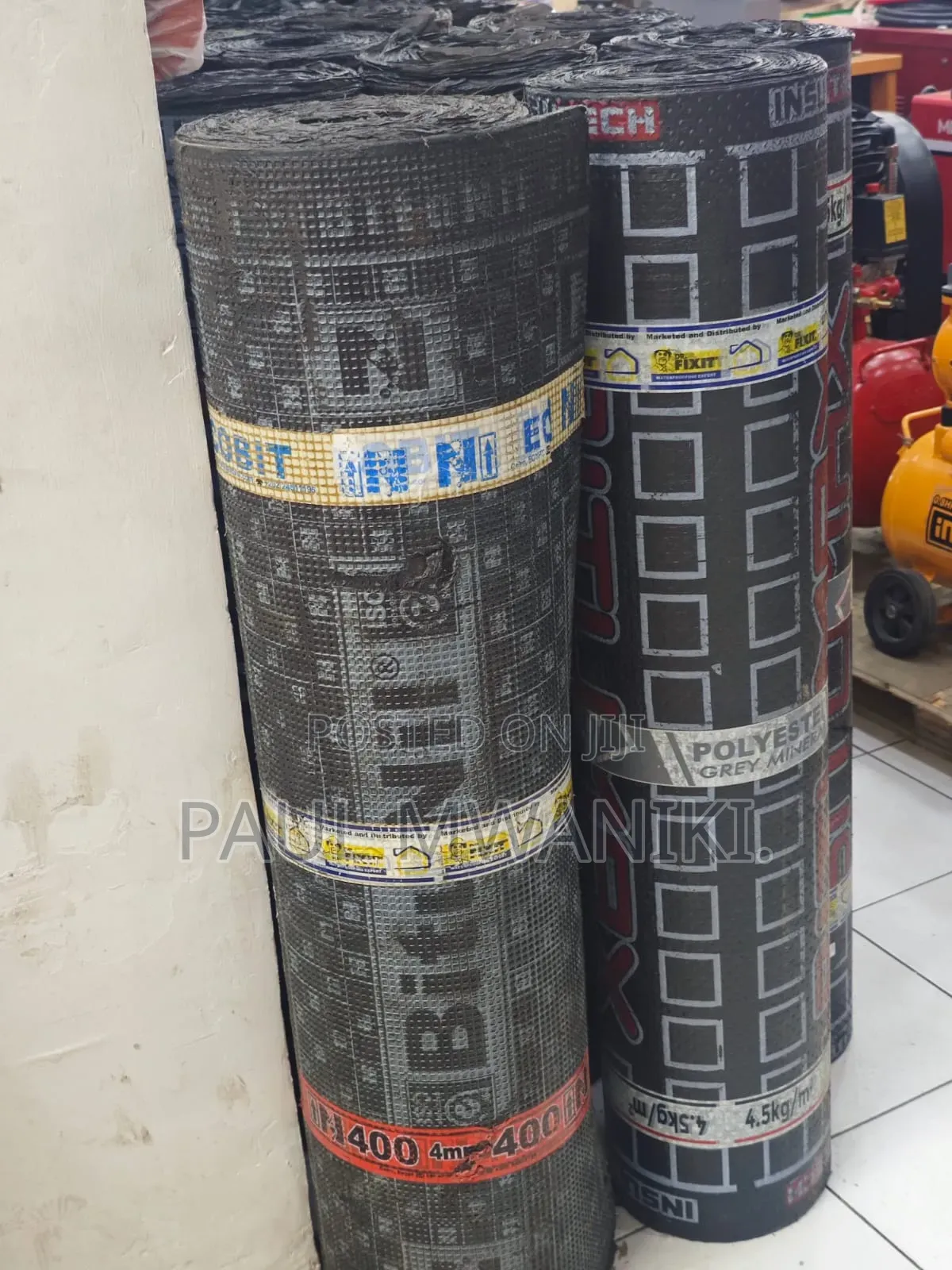 Premium App Insutech Bitumen Waterproofing Membrane Rolls (4mm)