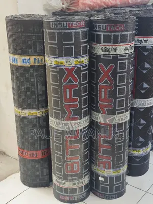 Premium App Insutech Bitumen Waterproofing Membrane Rolls (4mm)