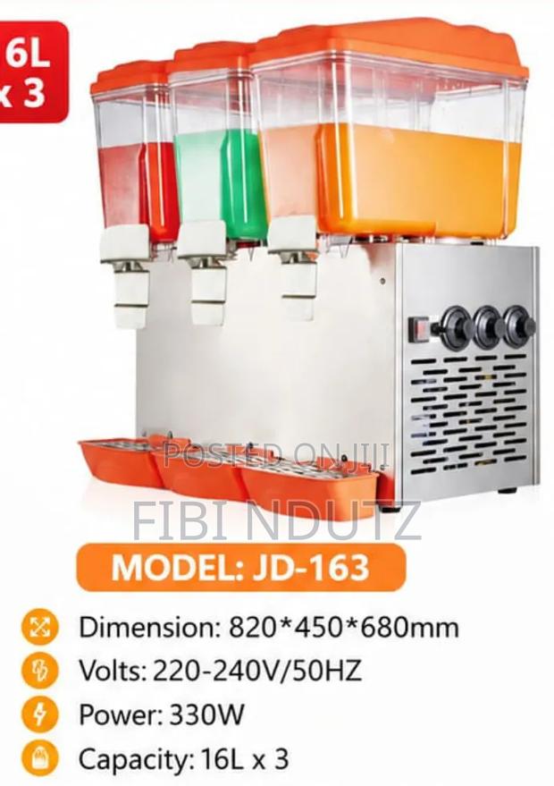 Premier Juice Dispenser 3 Slots/ 3 Columns Juice Dispenser