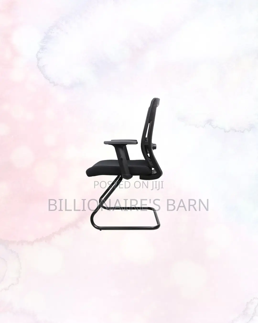 Barn Origin Visitor Chair for Guests for Everyday Seating Comfort