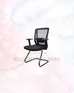 Barn Origin Visitor Chair for Guests for Everyday Seating Comfort