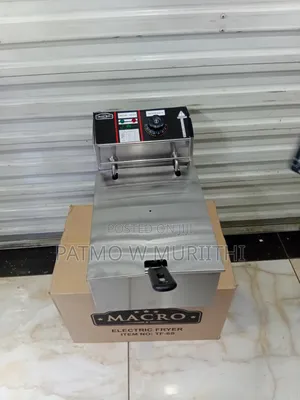 Marco Electric Single Deep Fryer 6 Litres