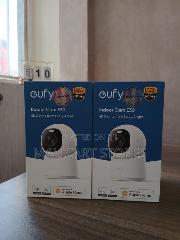 Eufy Indoor Cam E30 Smart Security Camera