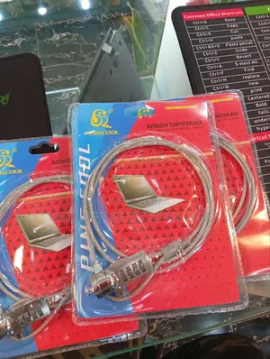 Notebook Computer Lock