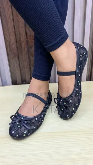 Flower Ballerina Flats
