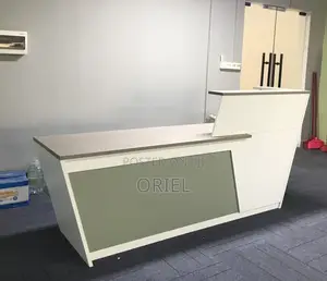 Office Reception Desk : 2m Executive Reception Desk
