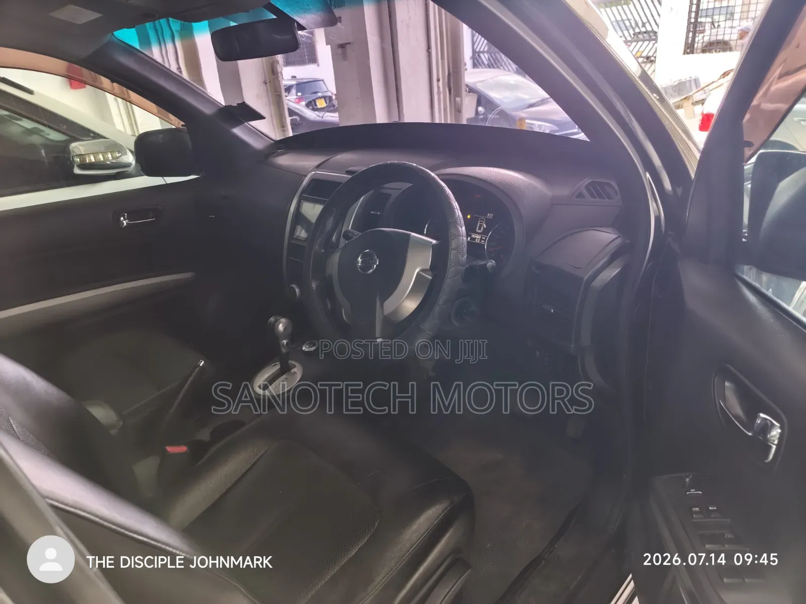 Nissan X-Trail 2012 Black