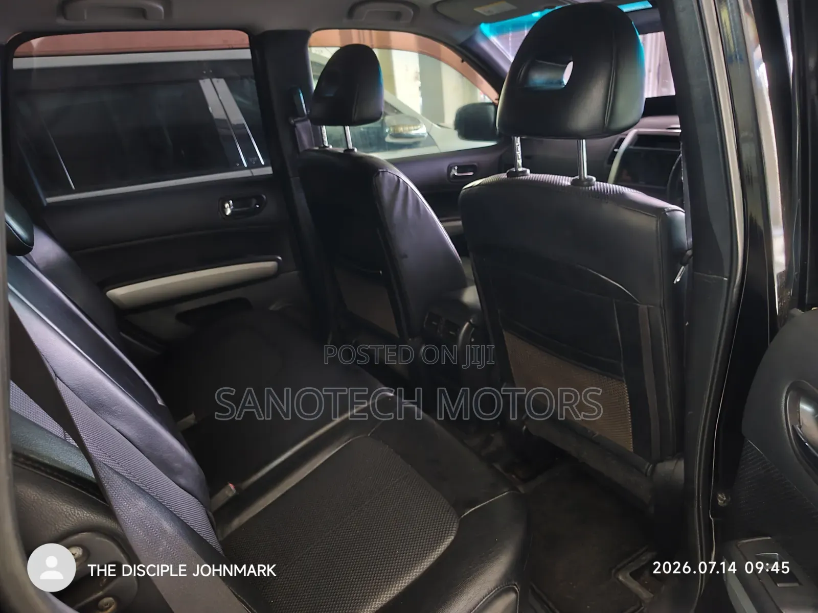 Nissan X-Trail 2012 Black