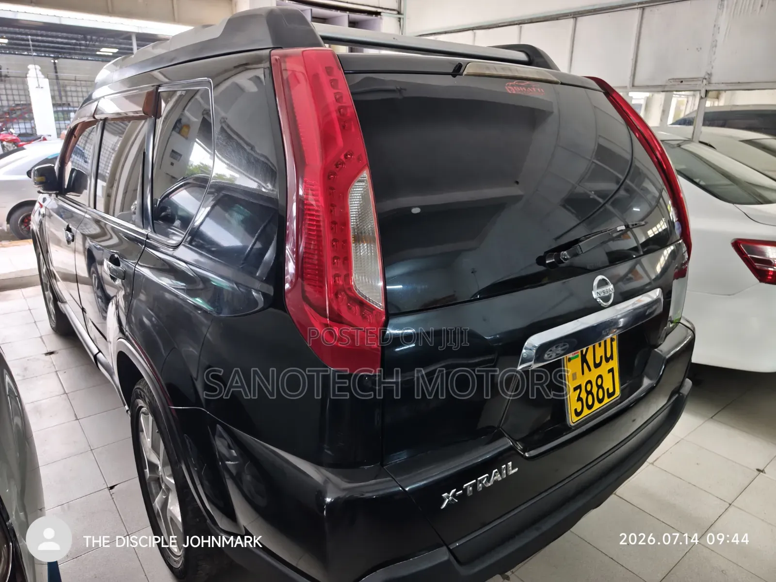 Nissan X-Trail 2012 Black