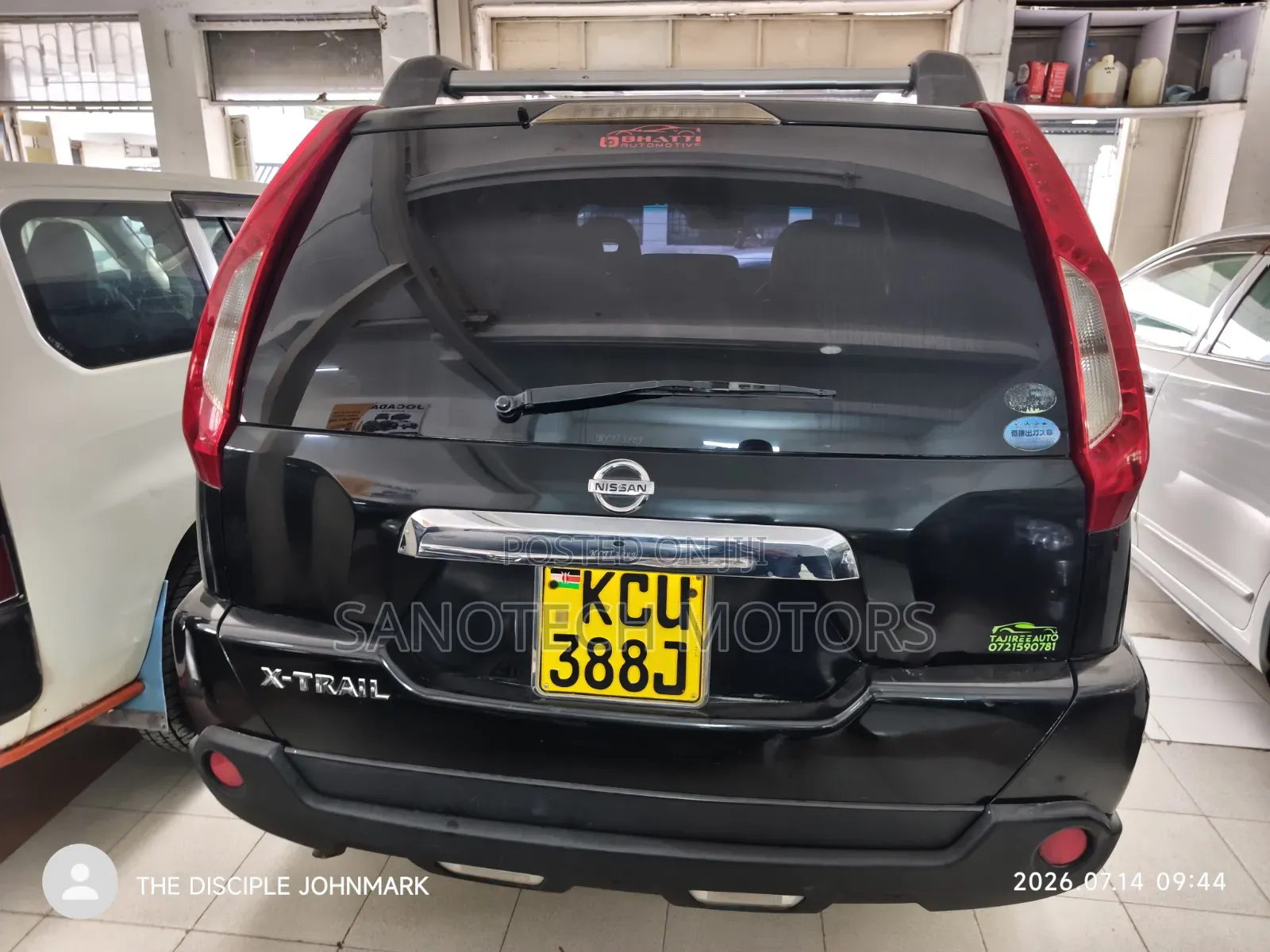 Nissan X-Trail 2012 Black