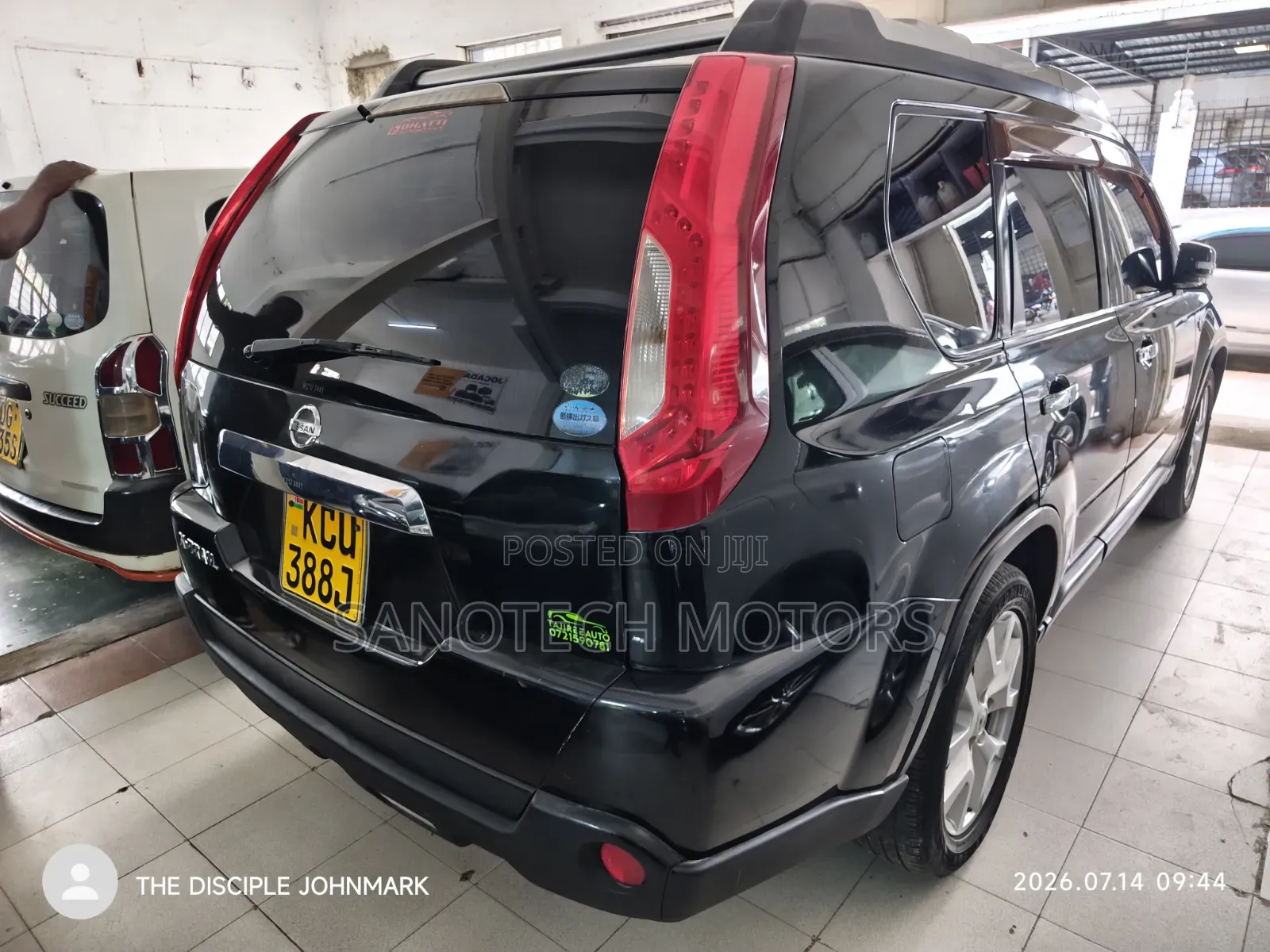 Nissan X-Trail 2012 Black