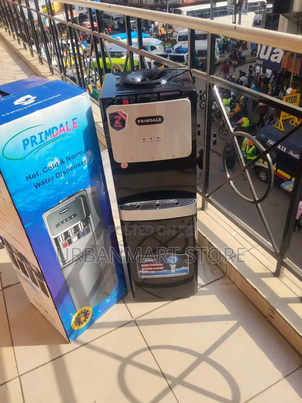 Primdale Family Water Dispenser 3 Taps-Hot, Cold and Normal