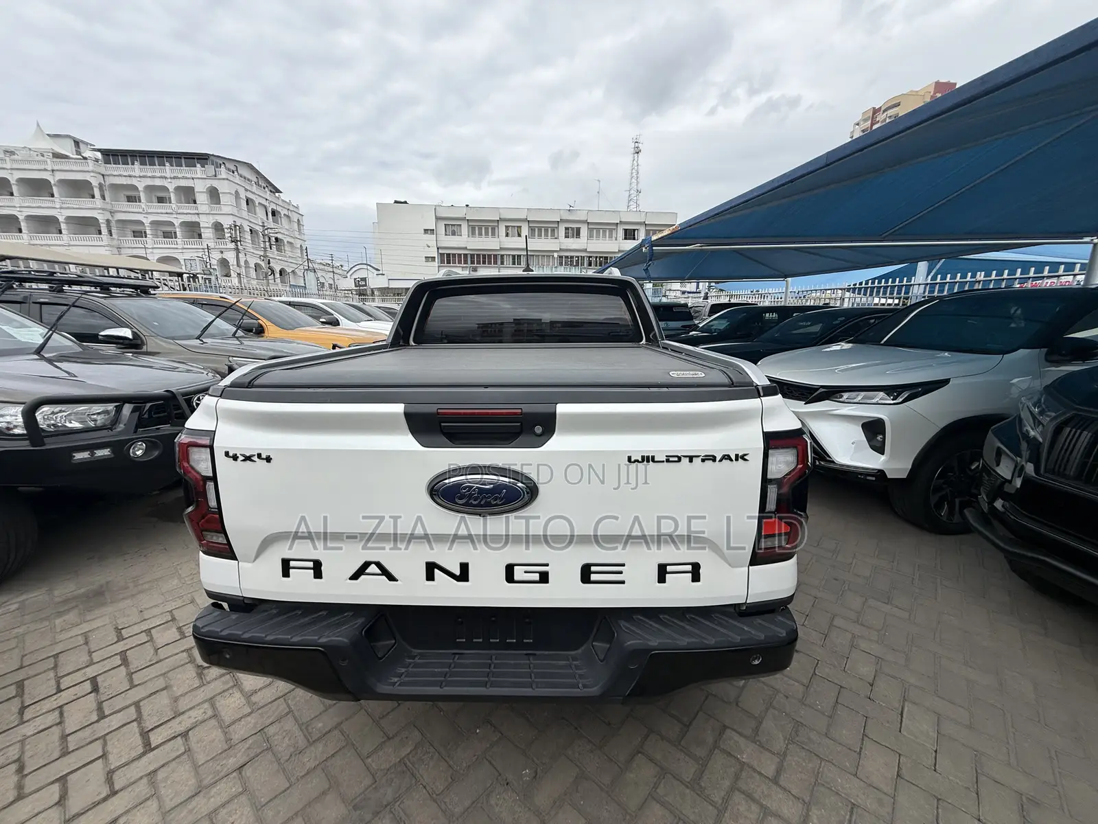 Ford Ranger Wildtrak 2022 White