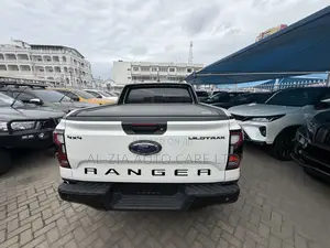 Ford Ranger Wildtrak 2022 White