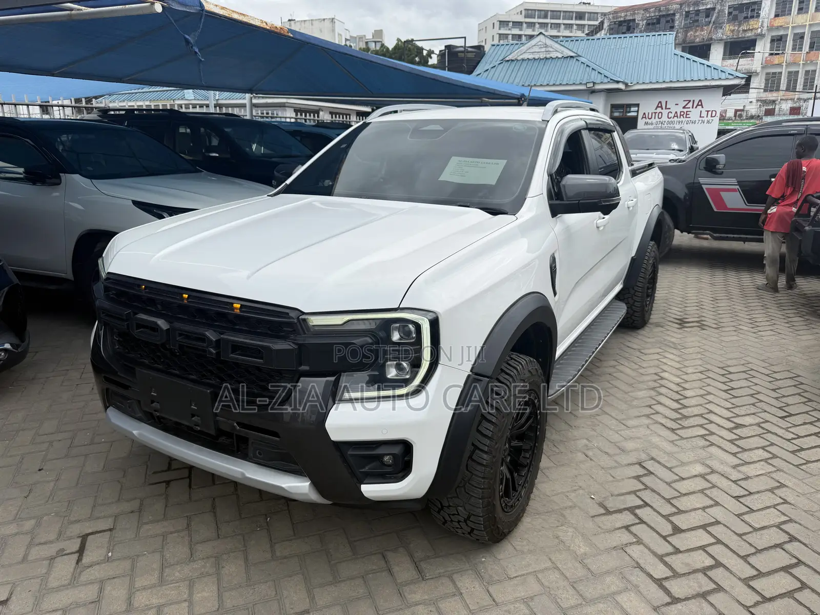 Ford Ranger Wildtrak 2022 White