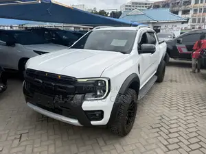 Ford Ranger Wildtrak 2022 White