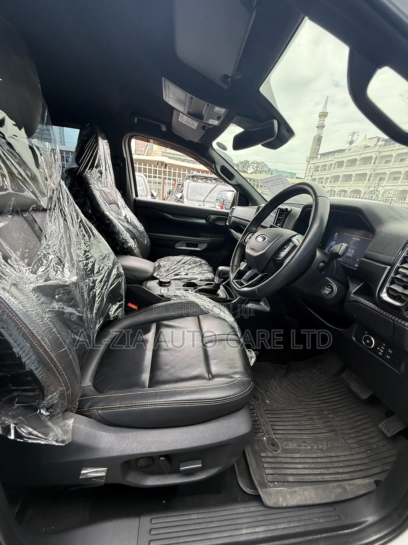 Ford Ranger Wildtrak 2022 White