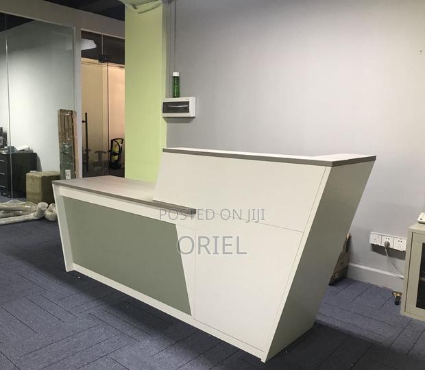 Office Reception Desk : 2m Executive Reception Desk - thumbnail 3