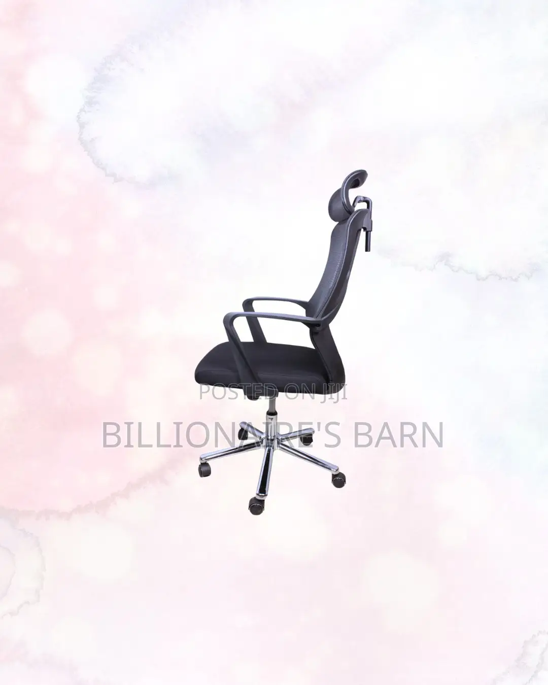 High Back Mesh Office Chair Support for Task Based Productivity