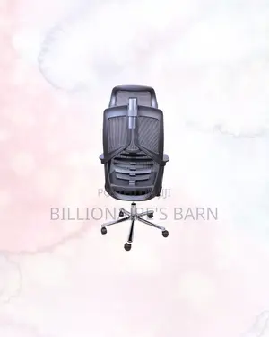 High Back Mesh Office Chair Support for Task Based Productivity