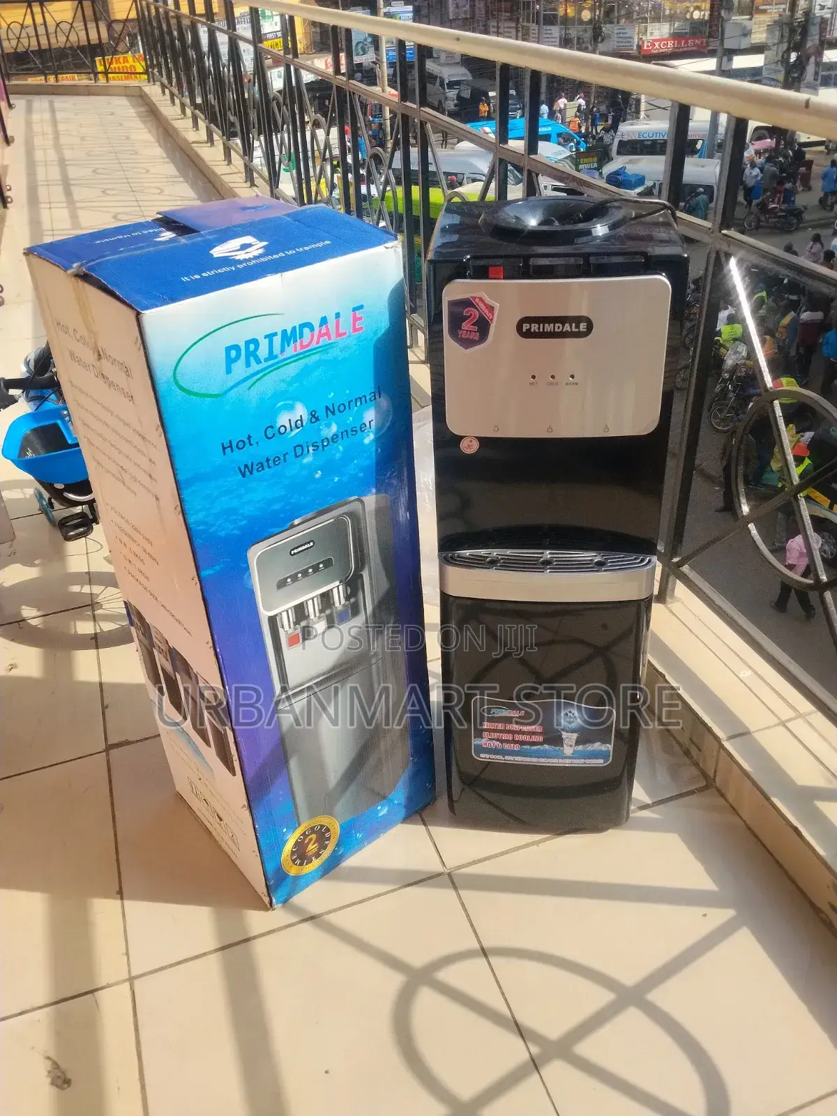 Primdale Family Water Dispenser 3 Taps-Hot, Cold and Normal