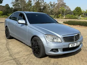 Mercedes-Benz C200 2008 Silver