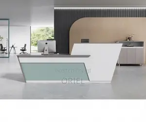 Office Reception Desk : 2m Executive Reception Desk