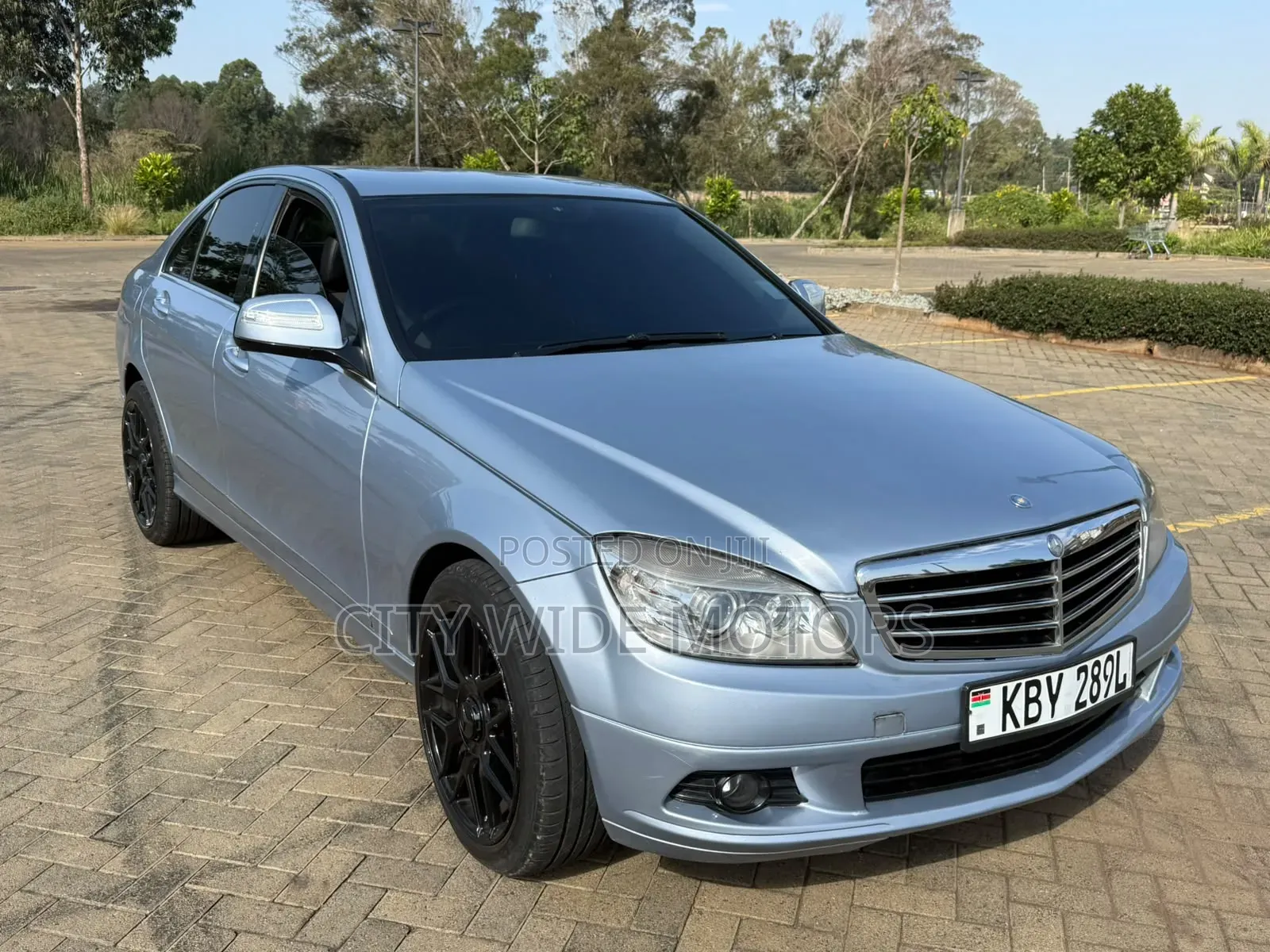 Mercedes-Benz C200 2008 Silver