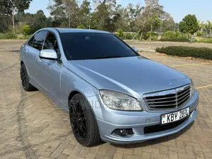 Mercedes-Benz C200 2008 Silver