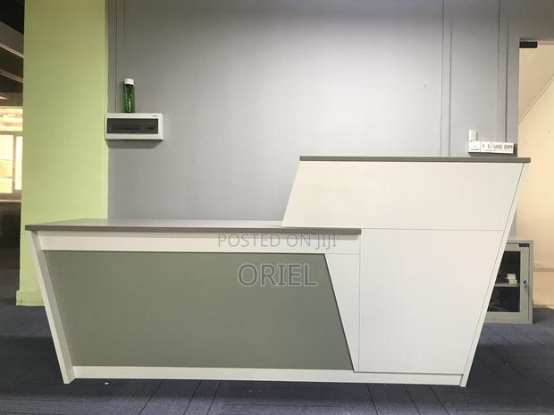 Office Reception Desk : 2m Executive Reception Desk - thumbnail 7