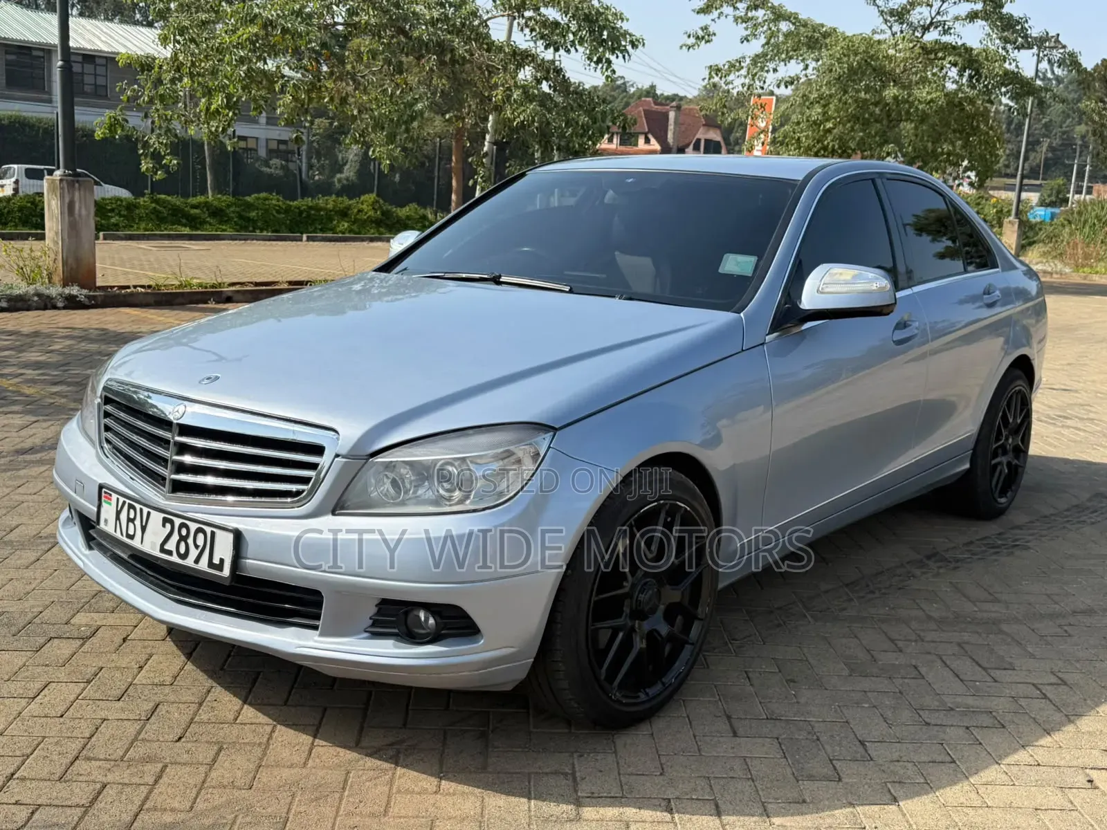 Mercedes-Benz C200 2008 Silver