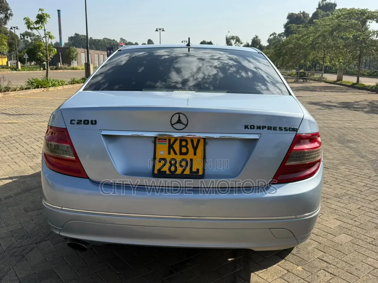 Mercedes-Benz C200 2008 Silver