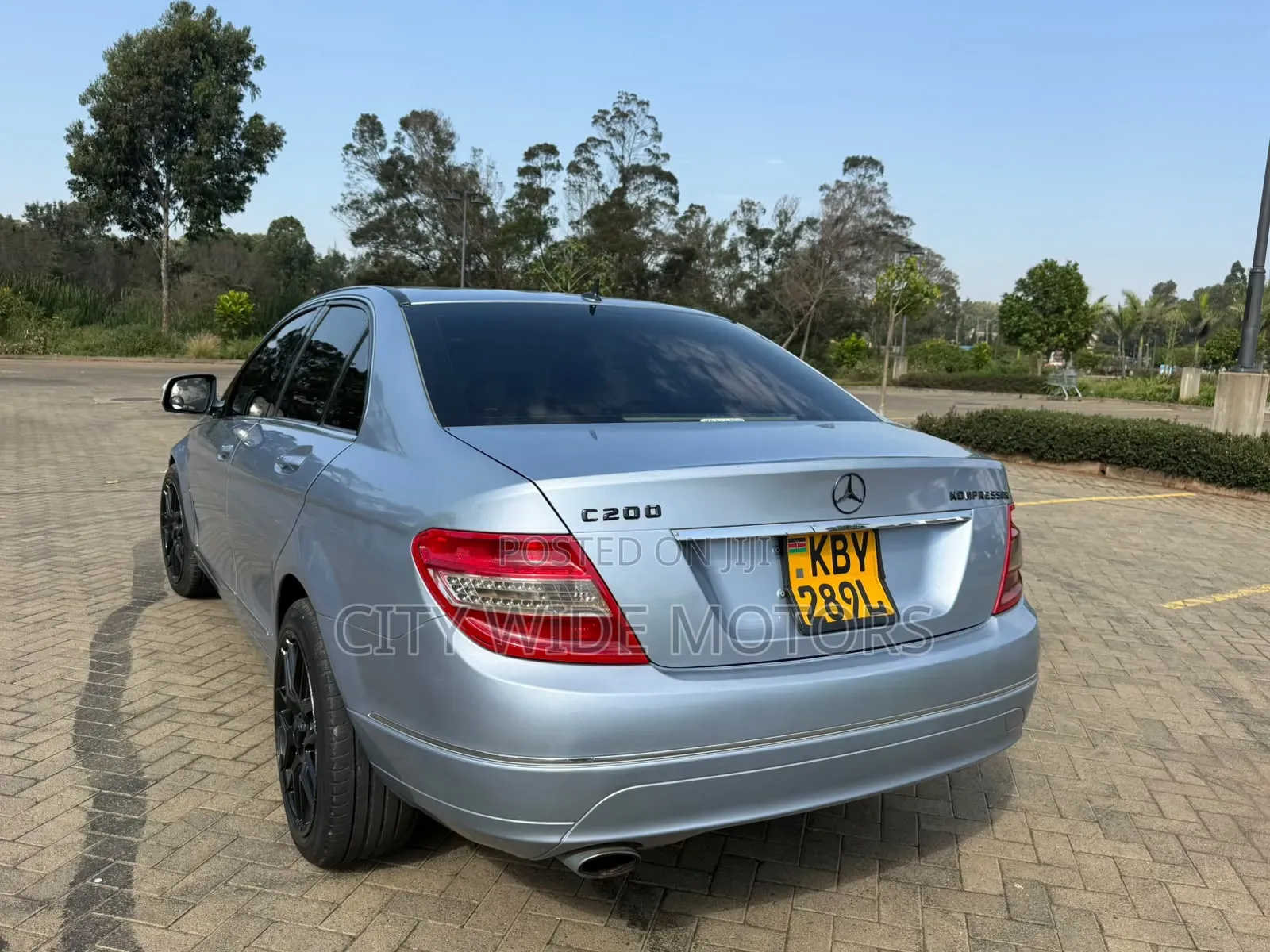 Mercedes-Benz C200 2008 Silver