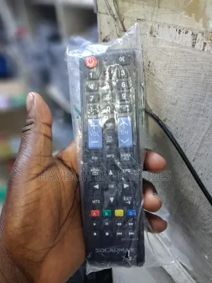 Digital Solarmax Tv Remote