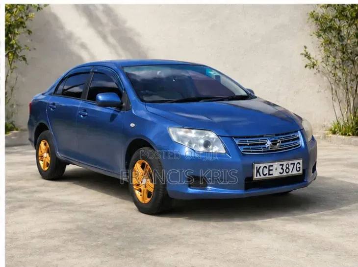 Toyota Axio 2008 Blue