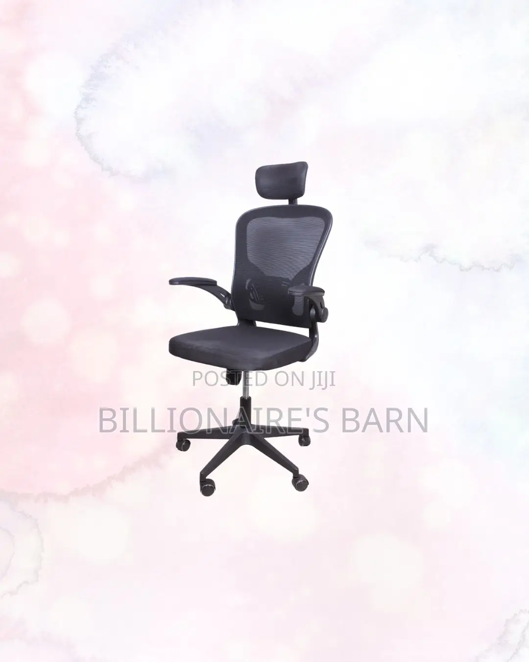 Ergonomic Office Chair With Headrest for Everyday Seating Comfort