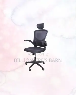 Ergonomic Office Chair With Headrest for Everyday Seating Comfort