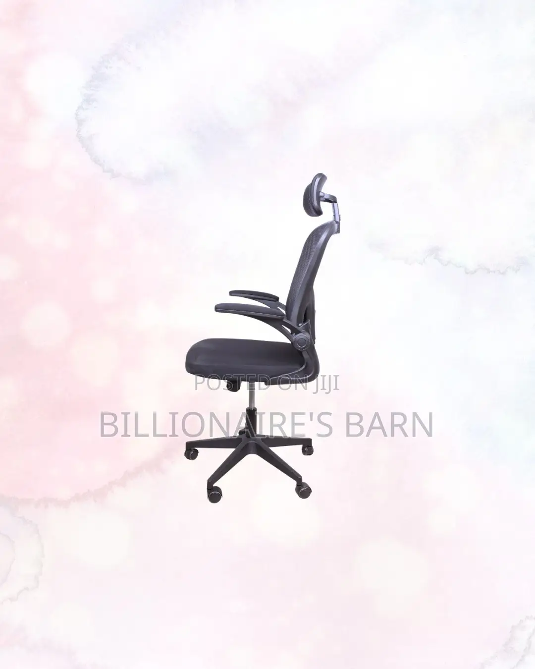 Ergonomic Office Chair With Headrest for Everyday Seating Comfort