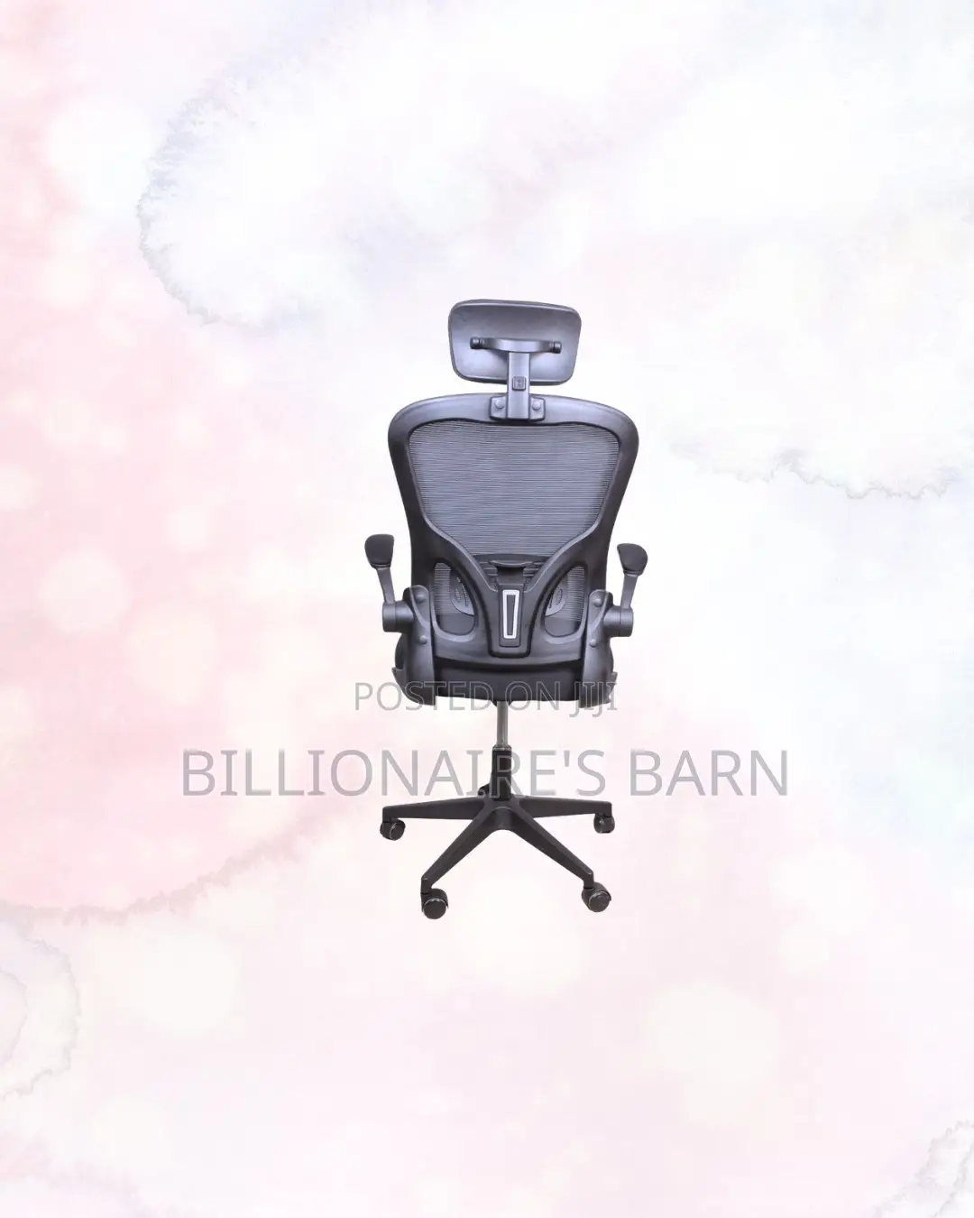 Ergonomic Office Chair With Headrest for Everyday Seating Comfort