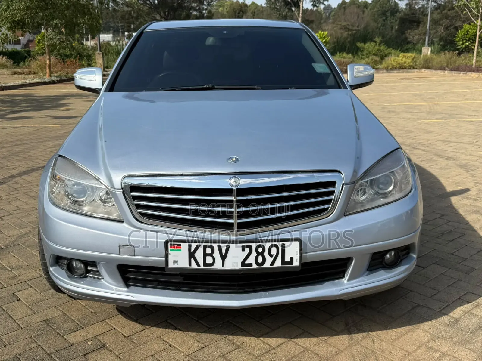 Mercedes-Benz C200 2008 Silver