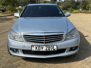 Mercedes-Benz C200 2008 Silver