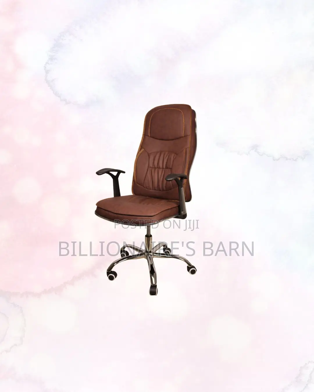 Executive Leather Chair High Back for Everyday Seating Comfort