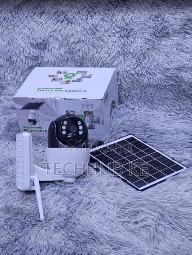 Outdoor 4g Solar Cctv Camera With Ai Human Detection Night Vision