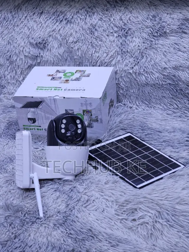 Outdoor 4g Solar Cctv Camera With Ai Human Detection Night Vision