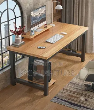 Office Desk; 1.2 Meters Industrial Home Office Computer Desk