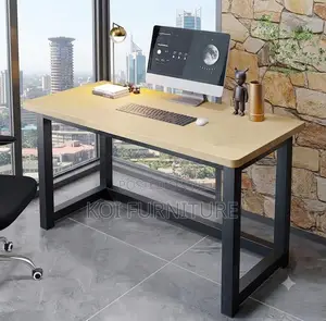 Office Desk; 1.2 Meters Industrial Home Office Computer Desk