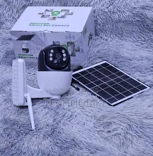 Wireless 4gsolar Ptz Camera With Two-way Audio Mobile App