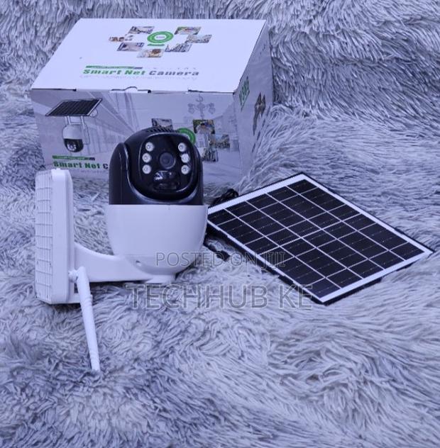 Wireless 4gsolar Ptz Camera With Two-way Audio Mobile App - main view